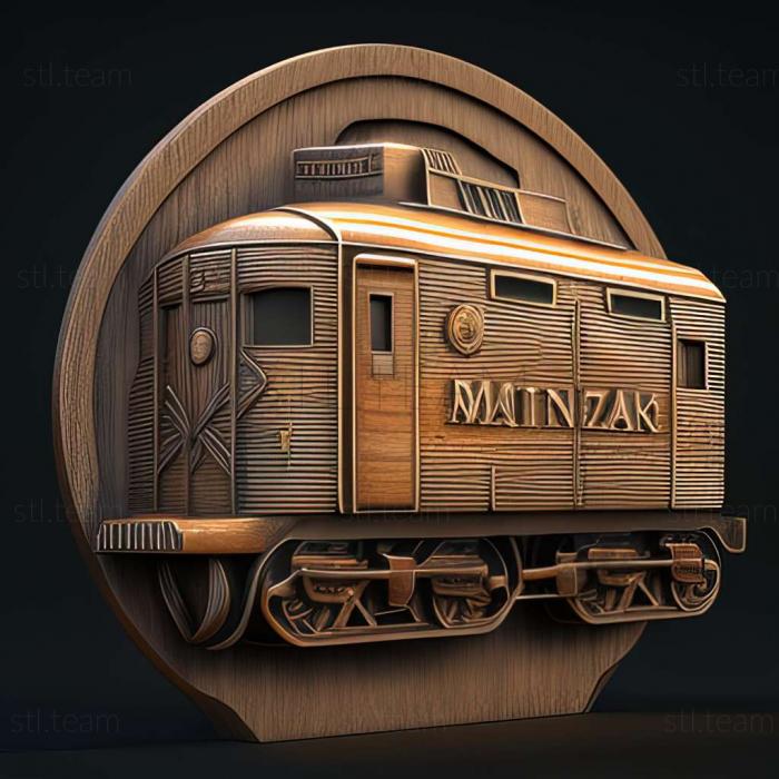 3D модель Игра Trainz Railroad Simulator 2019 (STL)